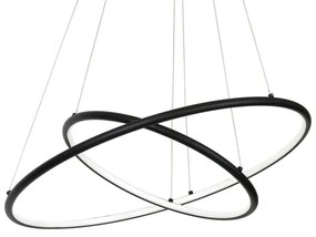 LED Luster na lanku ORION 2xLED/53W/230V