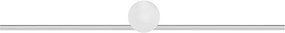 Nástenné LED svietidlo Artist, 1x LED 9w, 4000k, (60 cm), ch