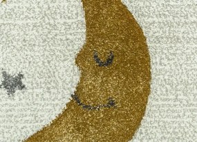 Koberce Breno Kusový koberec VEGAS KIDS 03/WKE, béžová, viacfarebná,120 x 170 cm