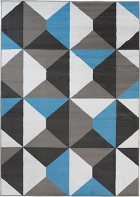 TA Koberec Z902B DARK GRAY MAYA PP EYM Čierny Obdĺžnikový Rozmer: 250x300 cm