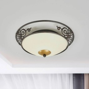 Rustikálne stropné svietidlo Master, 33 cm