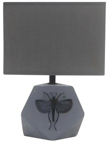 Stolná lampa ANIMI 1xE14/40W/230V šedá