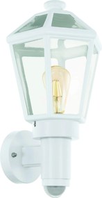 XXXLutz VONKAJŠIE NÁSTENNÉ SVIETIDLO, 19,5/43 cm Eglo - Online Only bytové doplnky - 003348339101