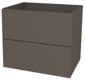 Mereo, Mereo Ponte, kúpeľňová skrinka 61 cm, Multidecor, Lávovo sivá, MER-CN290SLAS1