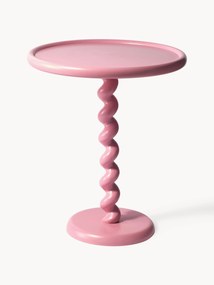 Okrúhly pomocný stolík Twister