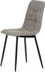 Jedálenská stolička sivá CT-281 GREY3