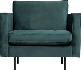 BePureHome Rodeo moderné kreslá - Zelenomodrá