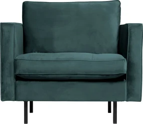 BePureHome Rodeo moderné kreslá - Zelenomodrá