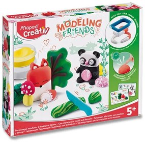 Súprava Maped Creativ modelovanie - Roztomilí kamaráti