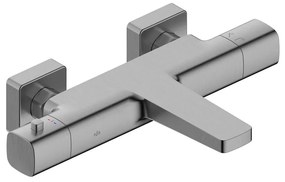 KFA Armatura 5754-010-61 - Termostatická vaňová batéria MALAGA metalická sivá