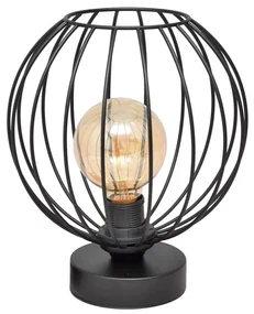 Helam Stolná lampa MERCURE 1xE27/15W/230V čierna HE1073