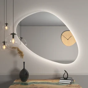 Organické LED zrkadlo s osvetlením A20