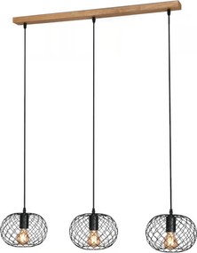 Brilo 4037-035 - Luster na lanku WINKI 3xE27/40W/230V