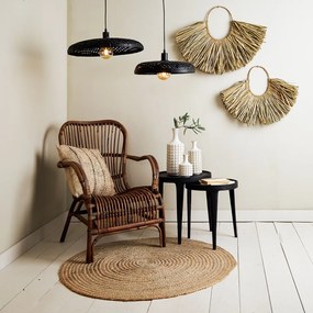 Okrúhle odkladacie stolíky v súprave 2 ks ø 43 cm Tobias – Light &amp; Living