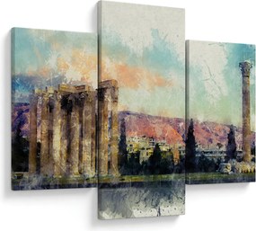 Obraz - Akropolis, Atény, Grécko (90x60 cm)