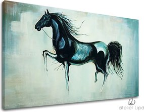 Autorská reprodukcia na plátne ŽREBEC XOBDA038E1