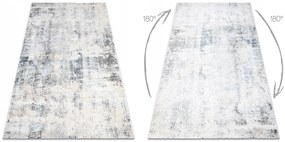 Dywany Łuszczów HRUBÝ KOBEREC DO OBÝVAČKY 240x350 cm modrý #AT4428