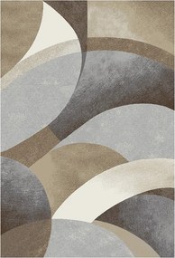 Koberec Smart Home 2553 Beige – béžový so vzorom, obdĺžnik Rozmer: 80x150 cm