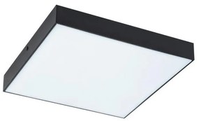 Rabalux - LED Stropné svietidlo LED/18W/230V 3000-6000K IP44 čierne
