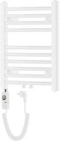 Mexen Ares, elektrické vykurovacie teleso 500 x 400 mm, 300 W, biela, W102-0500-400-2300-20