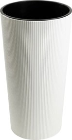 PLASTOVÝ KVETINÁČ URBANIKA ECO 75X41 CM BIELA