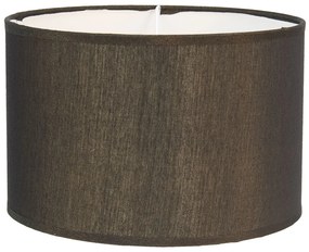 Zlatohnedej lampové tienidlo Godard - Ø 19*12 cm