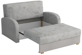 Rozkladacie kreslo Clivia Soft II, Dostupné poťahy: Mono 232 + Sorriso 5