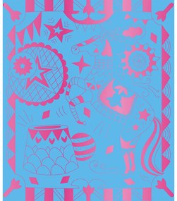 Atelier Maxi - vyškrabovacie obrázky kone a jednorožce