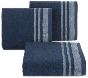 BAVLNENÝ UTERÁK MERY SADA 6KS 50X90 CM TMAVOMODRÁ
