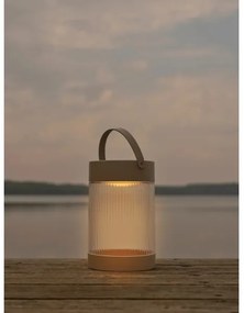 Nordlux - LED solárna lampa COUPAR LED/3,2W/3,7V béžová