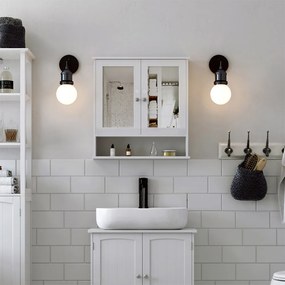 Kúpeľňová skrinka na stenu