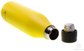 Les Artistes Termo fľaša Time´UP - 750ml - žltá
