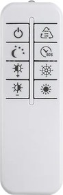 Rabalux 71485 - stmievateľné LED stropné svietidlo LUREO LED/24W/230V 3000-6500K 46x33 cm + diaľkové ovládanie