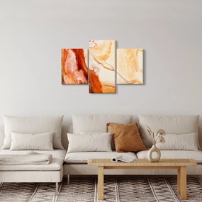 Obraz - Abstraktná maľba (90x60 cm)