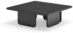 Konferenčný stolík arq 100 x 100 cm čierny MUZZA
