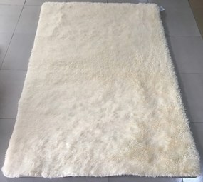 TA Koberec CREAM CREAM SILK Krémový Obdĺžnikový