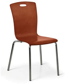 Jedálenská stolička RITA 3+1 ZADARMO, orech