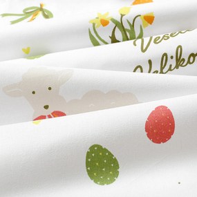 Goldea kuchynská utierka z pevnej bavlny - česká veľká noc 50 x 70 cm