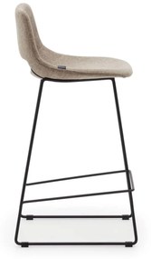 Barová stolička mira 65 cm hnedá MUZZA