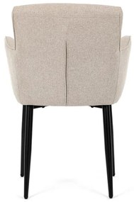 Autronic BONTEC Jedálenská stolička, béžová, látka, DCH-J2159 CRM2 Farba: Béžová