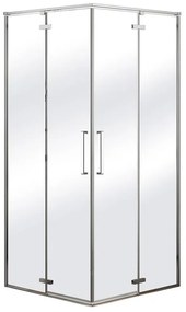 Sprchový kút štvorcový Beta 90x90x195 chróm