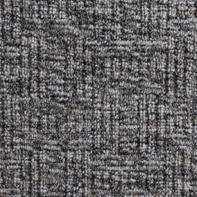 Spoltex 70x500 cm Koberec metráž Optik 16 šedobéžová, šíře, šedá, filc, chodba / predsieň