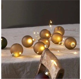 Eglo 411557 - Vianočný reťazec BLISS 22xLED/3xAA 2,6m teplá biela