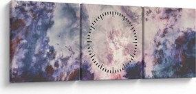 Obraz - Fantasy (s hodinami) (90x30 cm)