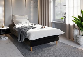 Hotelová posteľ HOT 1, 80x200, cosmic 100