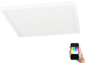 Eglo 900088 - LED RGBW Stmievateľné stropné svietidlo ROVITO-Z LED/14,6W/230V biela EG900088