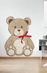 lovel.sk Nálepka na stenu Teddy - medvedík DK240