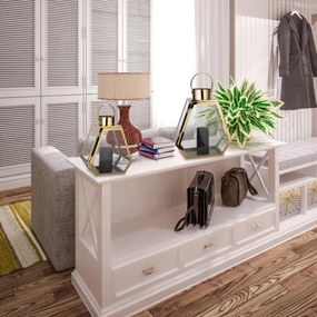 Lampáš zlatý BXD 19913 (2ks)