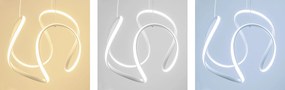 Toolight - LED stropné svietidlo APP388-CP, biela, OSW-06903