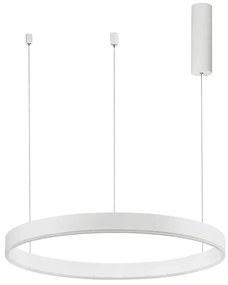 LED luster Motif 60 biele stmievateľné